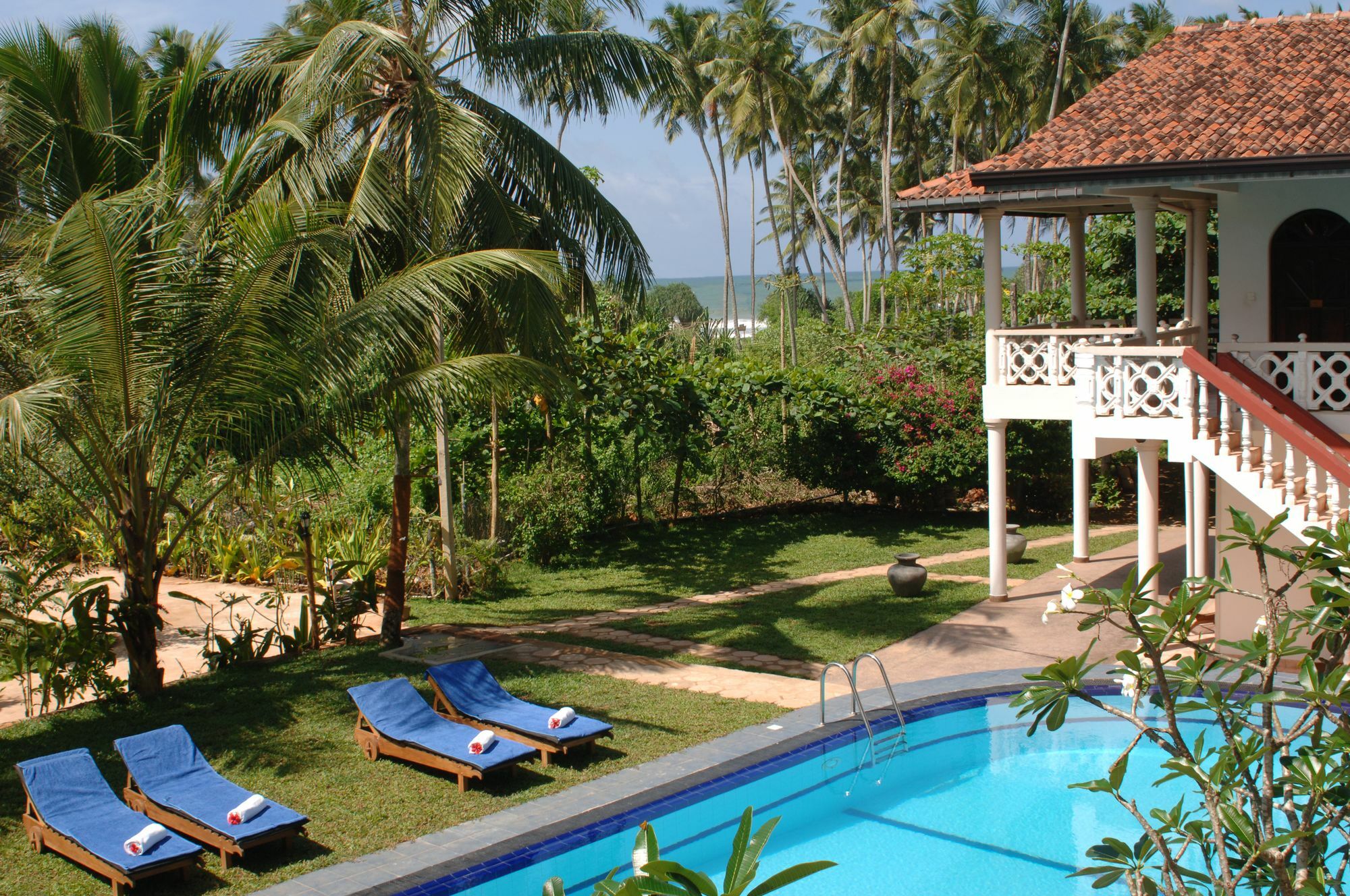 Wunderbar Beach Hotel Bentota Exterior foto