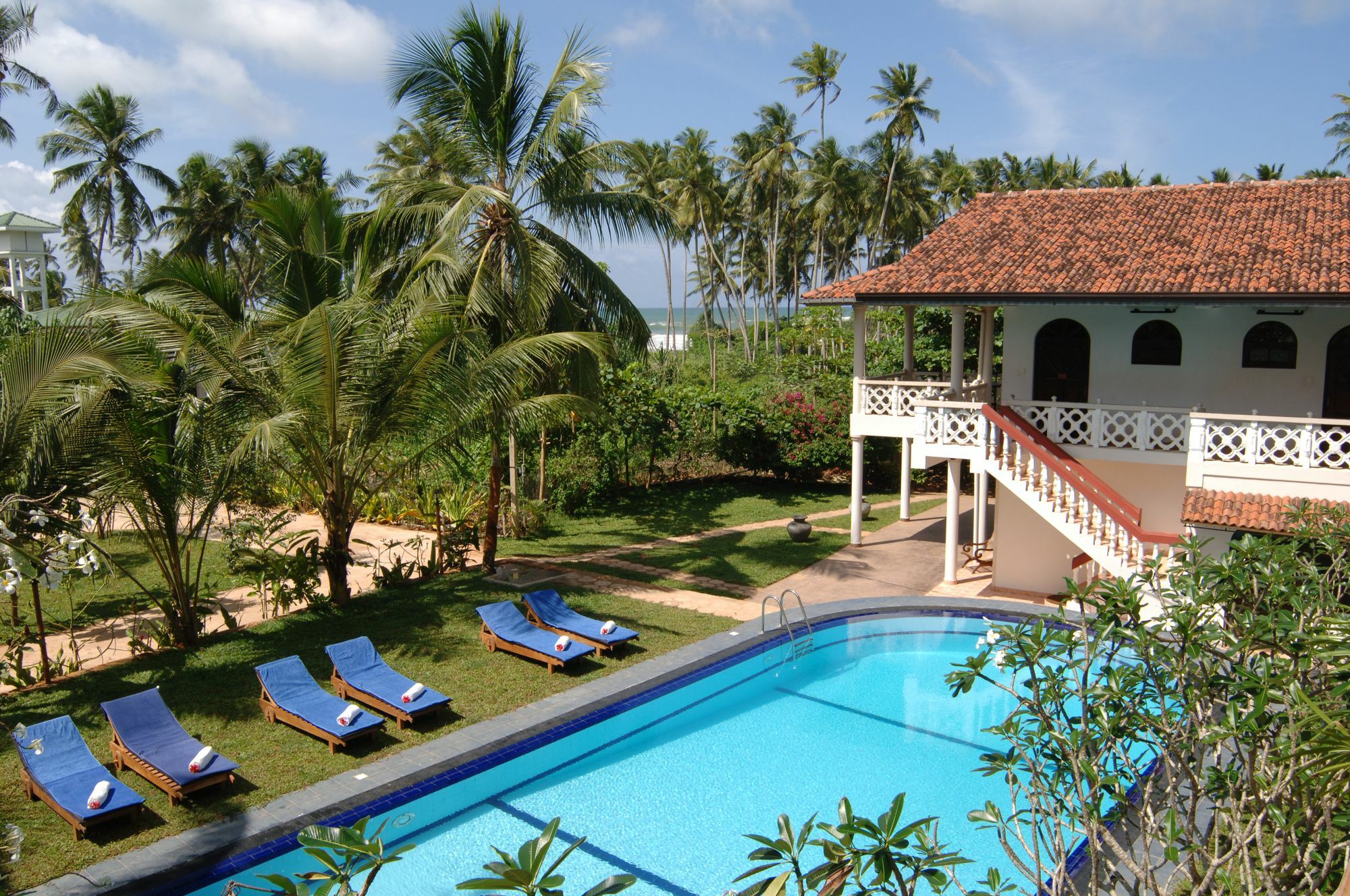 Wunderbar Beach Hotel Bentota Exterior foto